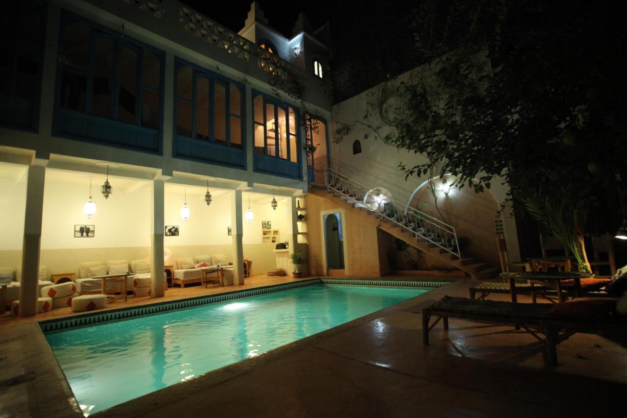 Maison d'hôtes Dar Farhana Tajda Extérieur photo