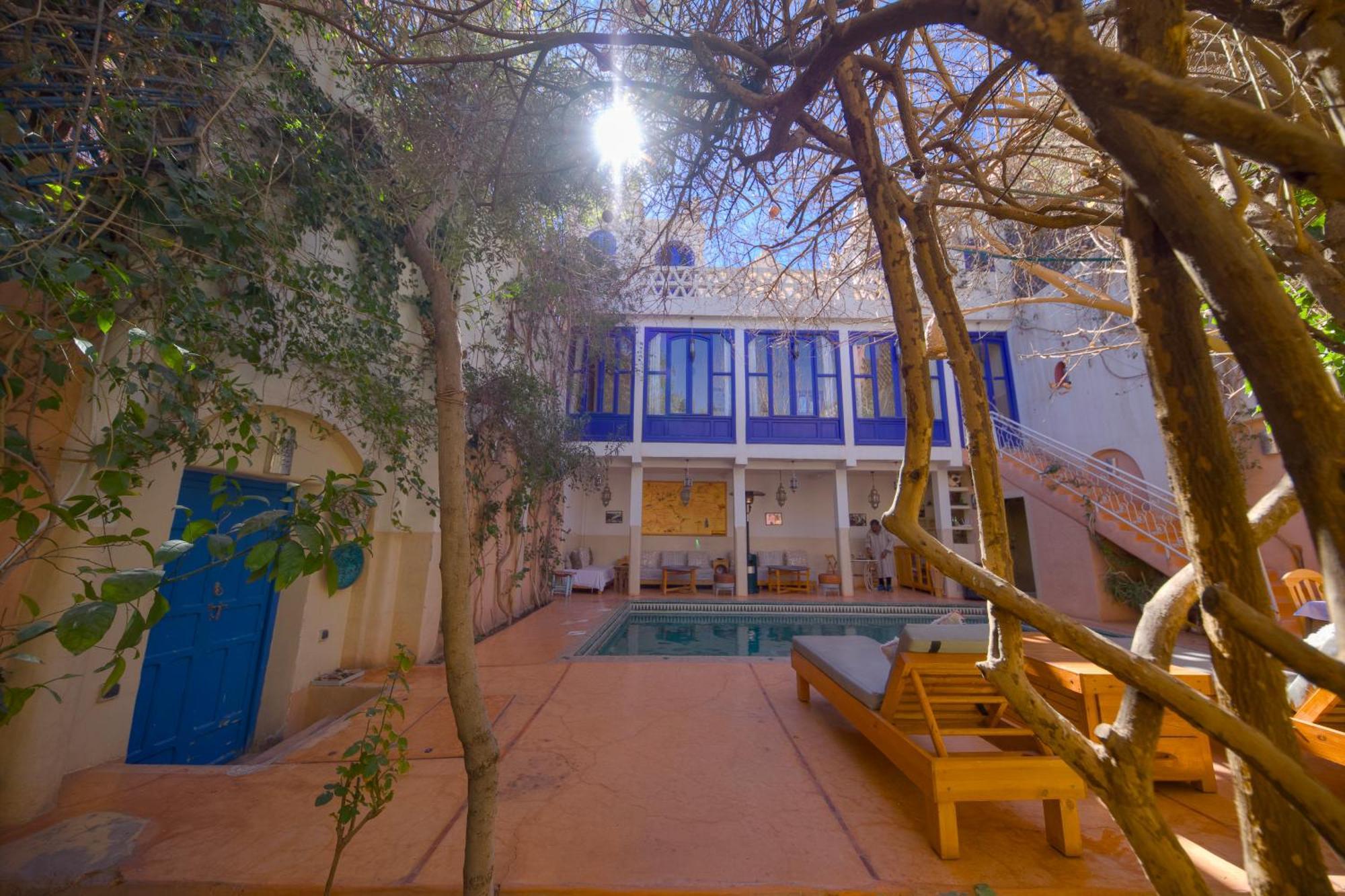 Maison d'hôtes Dar Farhana Tajda Extérieur photo