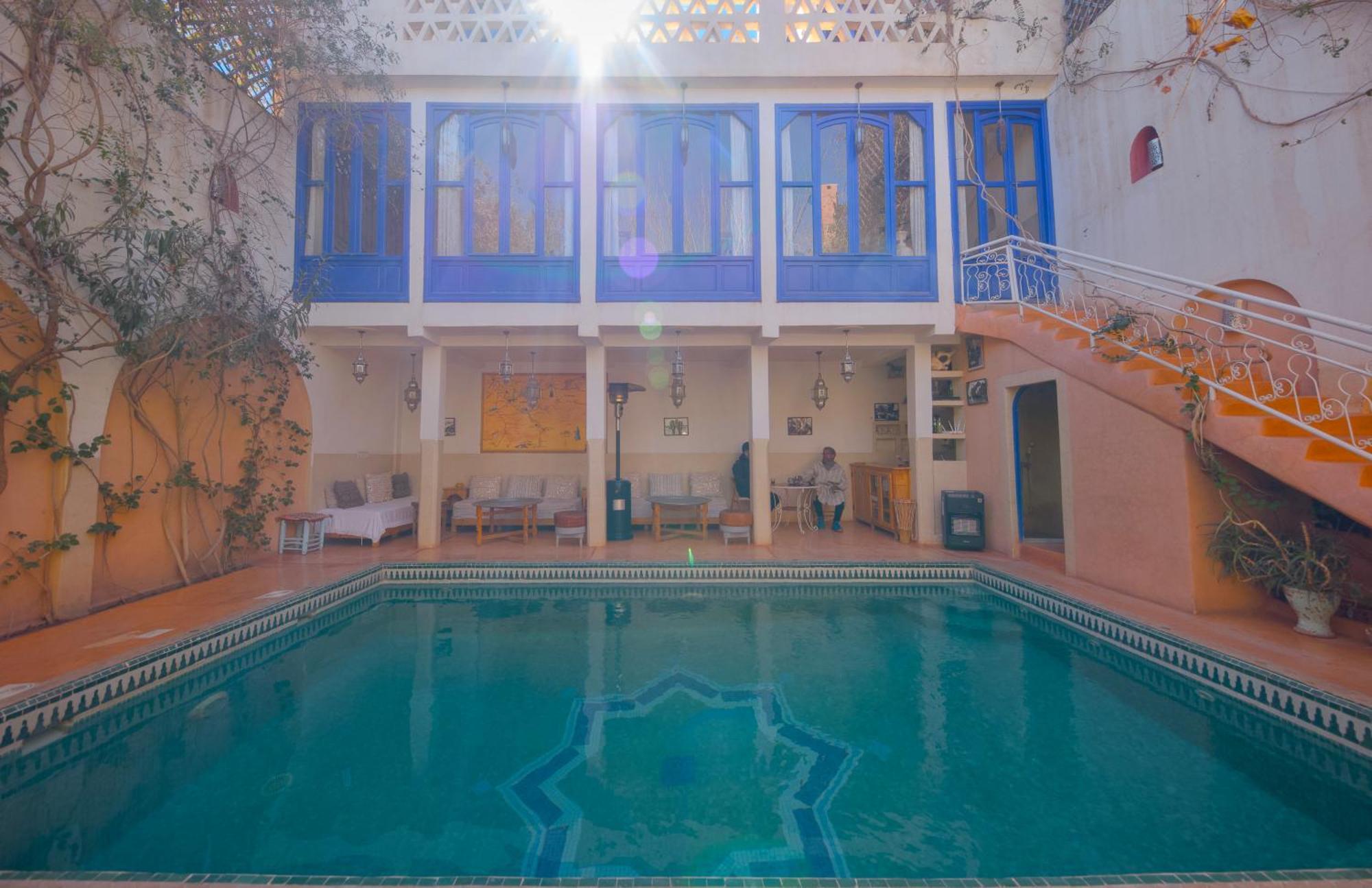 Maison d'hôtes Dar Farhana Tajda Extérieur photo