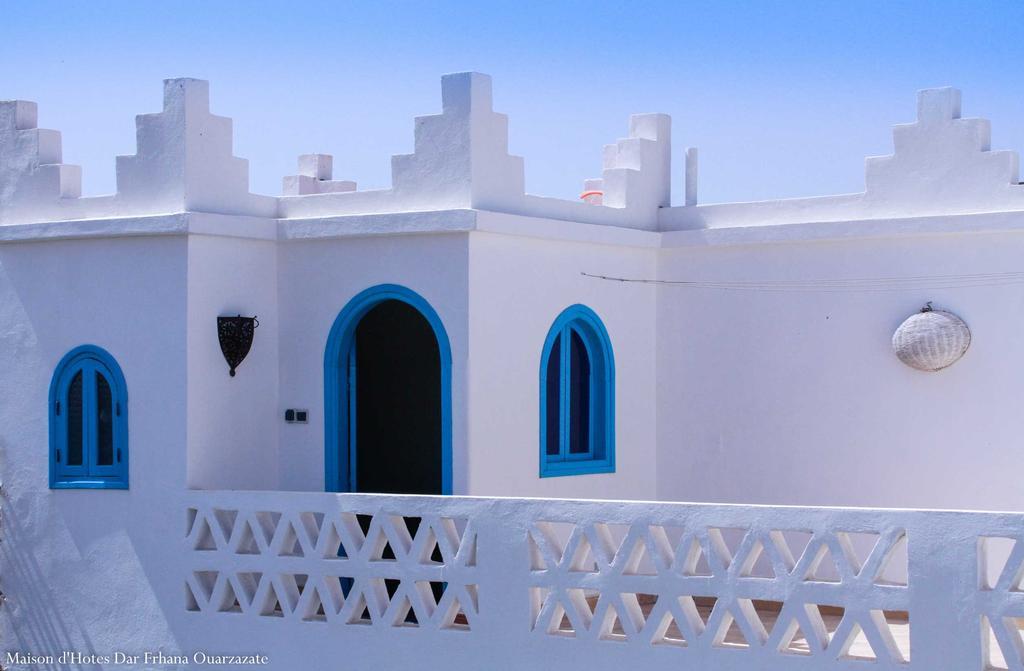 Maison d'hôtes Dar Farhana Tajda Extérieur photo